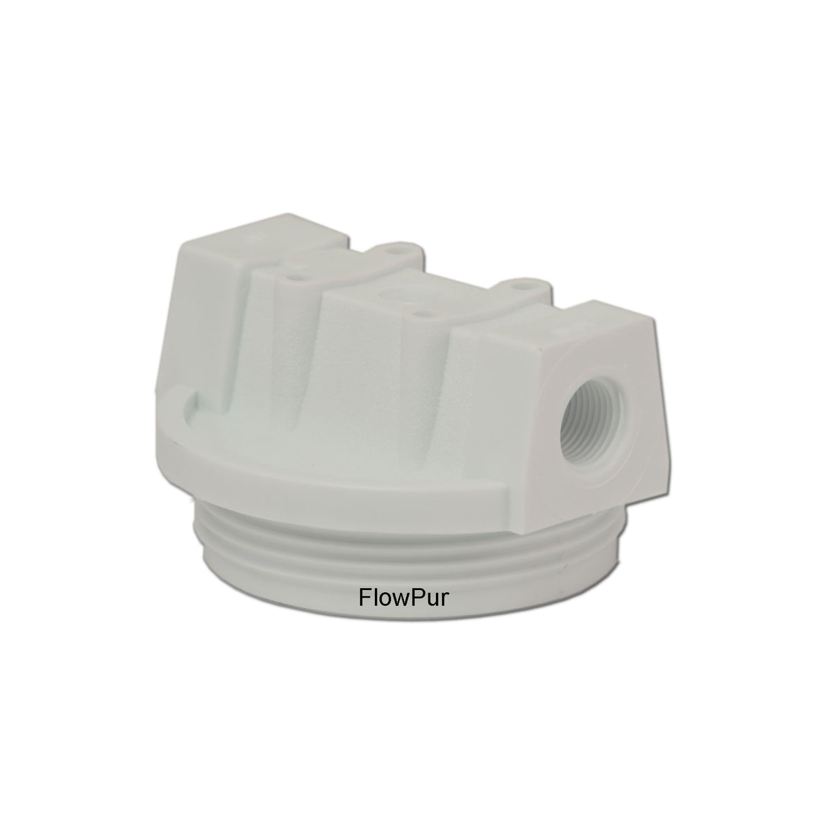 Flow Pur FH4200WW12-U Replacement Housing - 1/2 Inch FPT For RV Freshwater Systems