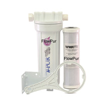 Load image into Gallery viewer, Flow-Pur POE12GHGACB Exterior Single Water Filter System – Complete RV &amp; Boat Whole-Supply Protection