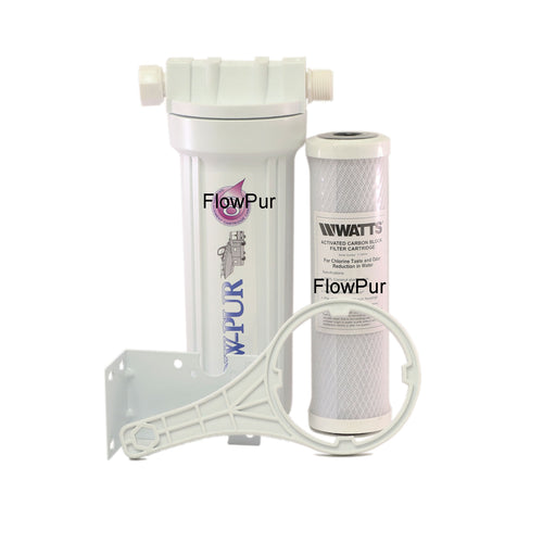 Flow-Pur RV water Softener model RV-Pro 10,000. F1.